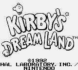 Kirby's Dream Land